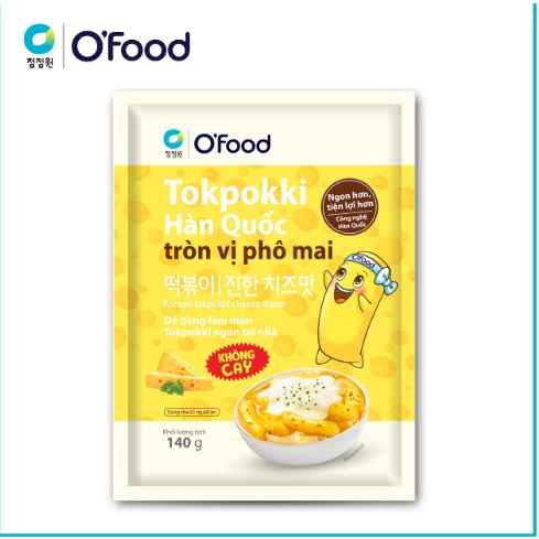 tokpokki Hàn Quốc O'food gói 140gr