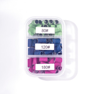 đầu mài bọc nhám nail size lớn - đầu mài nhám , mịn móng