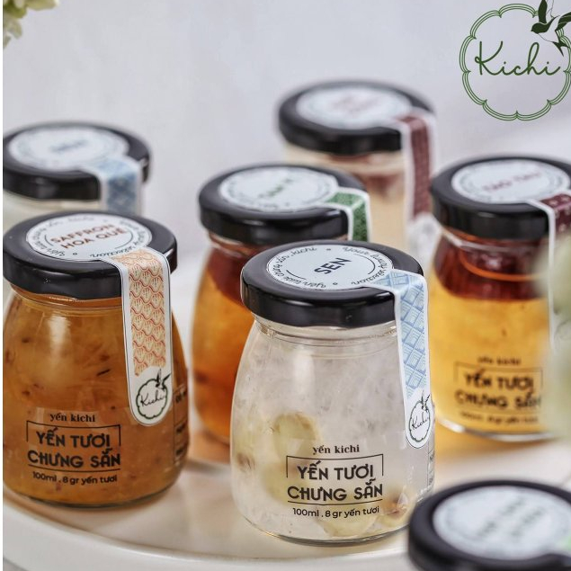 Hũ sữa chua nắp thiếc 100-150-200ml, hũ thủy tròn nắp thiếc chưng yến, sữa chua, đựng mứt, gia vị,lọ trang trí chailo170