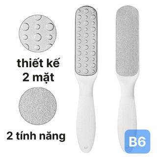 Cây chà gót chân, dụng cụ mài gót chân hai mặt, đồ nạo gót, bào và tẩy da chết bằng tay.