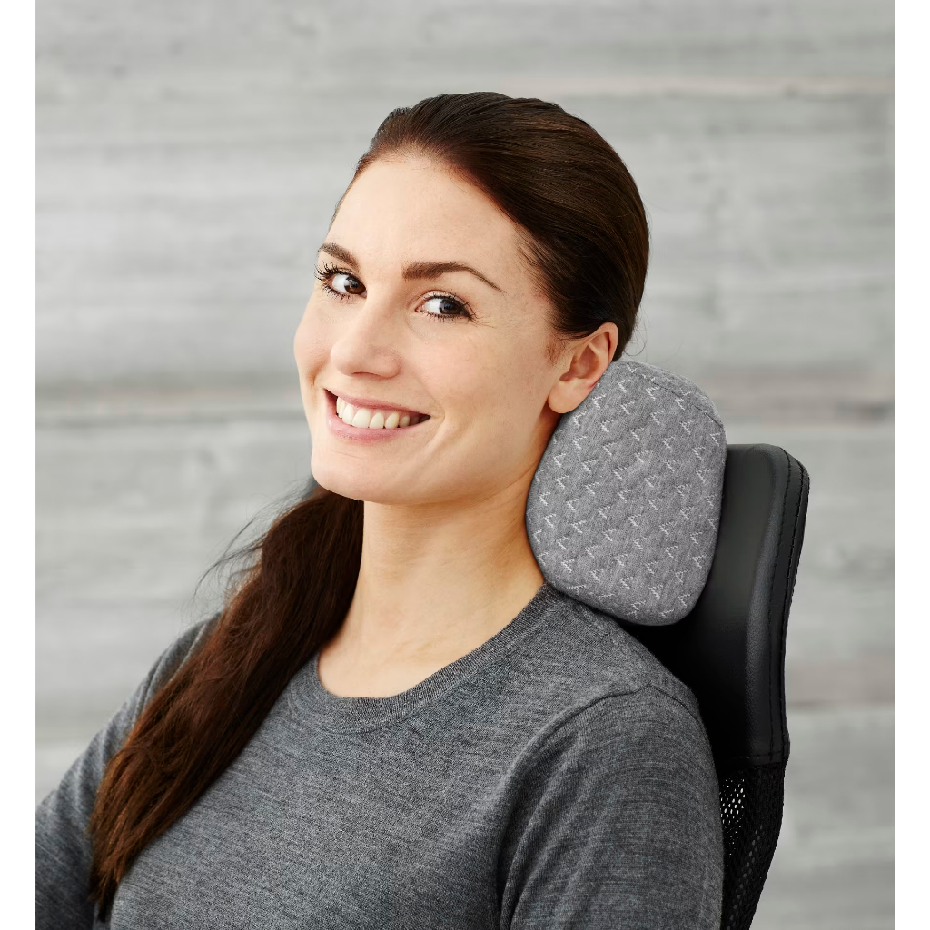 Ảnh Ruột gối Memory Foam | JYSK Wellpur Alesund | xám | R13xD24xC11cm 3