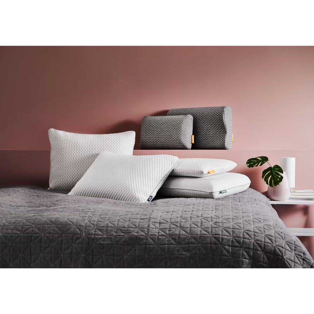 Đánh Giá Bộ 2 Ruột Gối Memory Foam JYSK Wellpur Kvina | Ngủ Ngon, Hỗ Trợ Cổ Vai Gáy