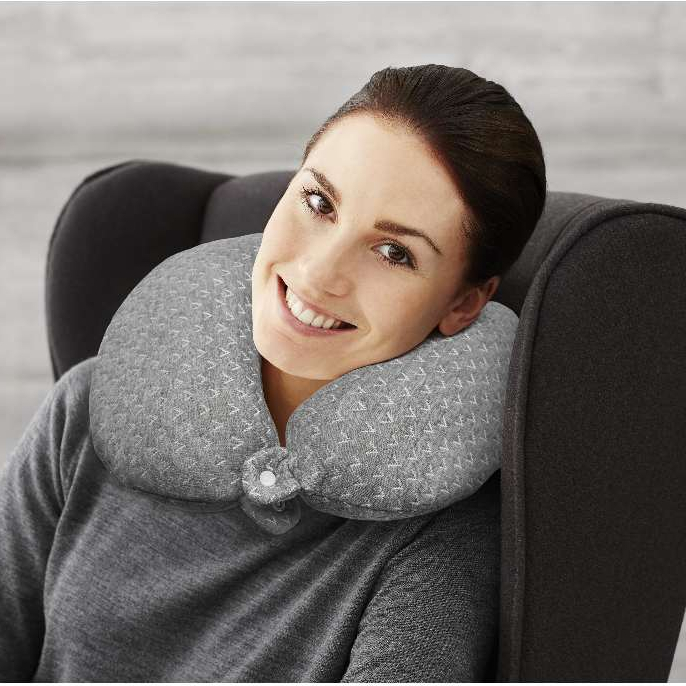 Ảnh Ruột gối Memory Foam | JYSK Wellpur Stranda| xám | R33xD33xC8cm 3
