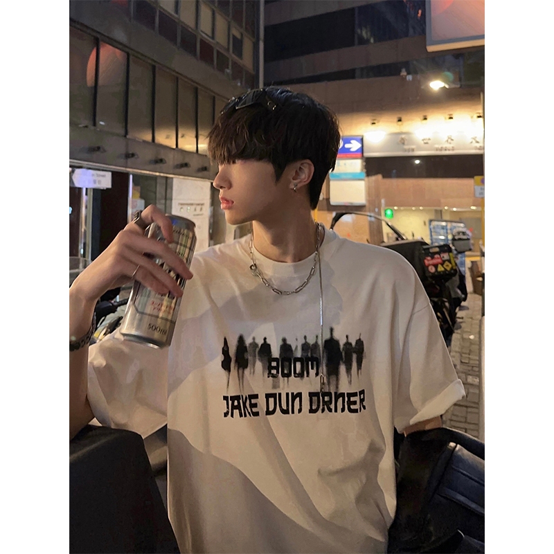 Áo Thun Nam Họa Tiết JAKE DUN DRNER JayZey Phông Tay Lỡ Chất Vải Cotton Co giãn Chuẩn Form Unisex