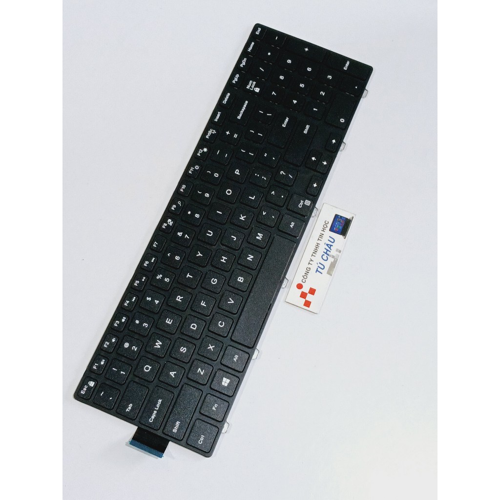 Bàn phím Laptop Dell 3541, 3542, 3543, 3568, 3541, 3558 (Dể gắn - Phím ...