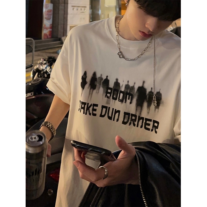 Áo Thun Nam Họa Tiết JAKE DUN DRNER JayZey Phông Tay Lỡ Chất Vải Cotton Co giãn Chuẩn Form Unisex