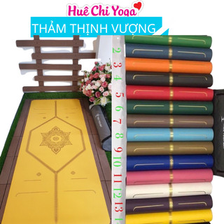 Thảm yoga cao su chống trơn tuyệt đối Tree yoga chính hãng Kèm túi chuyên dụng