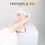 - Giày sandal cao gót mũi vuông quai dây phong cách thanh lịch màu nude cao 6cm - EB071