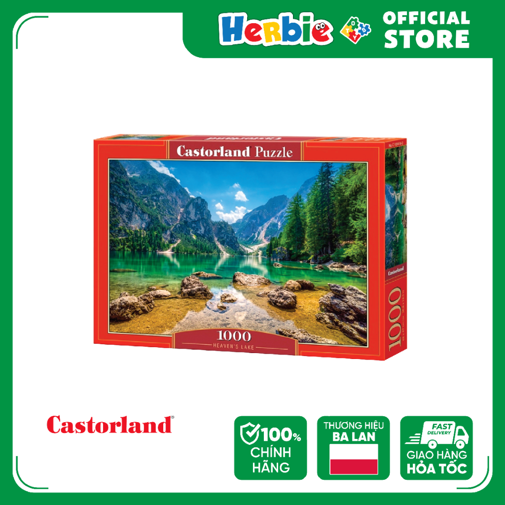 Đồ Chơi Xếp Hình 1000 Mảnh CASTORLAND Heaven Jigsaw Puzzle C103416 Herbie Toys Shopee Việt Nam