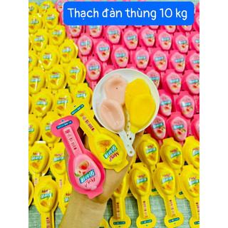 [sẵn hàng] combo 10 cai kẹo dẻo cây vị sữa bò phomai 1 cái 14gr vs 15gr