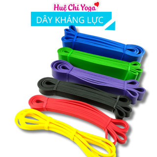 Dây kháng lực đa năng, dây kháng lực cao su hỗ trợ tập luyện, hỗ trợ lên xà