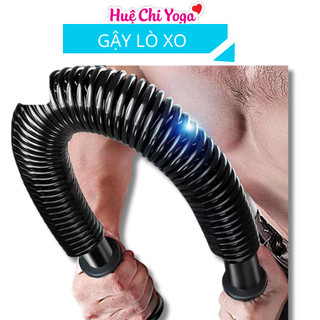 Gậy bẻ tập cơ tay ngực vai thanh lò xo cao cấp lực bẻ 20-30-40-50-60kg đàn hồi tốt