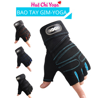 Găng Tay Gim ,gang tay đi xe thoáng Khí, Hỗ Trợ Tập Luyện Thể Thao