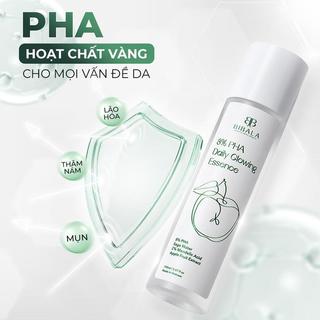 8% PHA Daily Glowing Essence 150 ml - Nước dưỡng sáng, tẩy TBC, ngừa mụn cho da Bibala