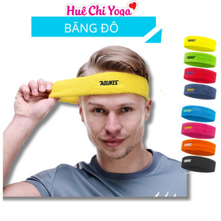Băng Đô,  Băng Đô Trán Tập Gym, Yoga Thấm Mồ Hôi Co Dãn