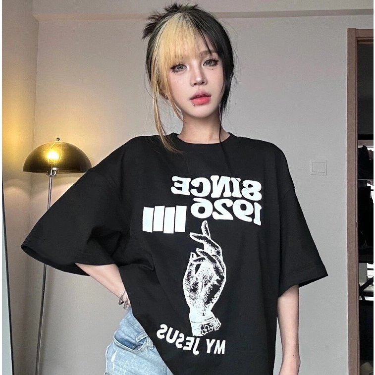 Áo Thun Nam Họa Tiết Since 1926 JayZey Phông Tay Lỡ Chất Vải Cotton Co giãn Chuẩn Form Unisex