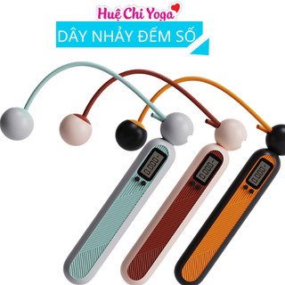 Đếm Số Không Dây, Dây Nhảy Đếm Calo Cao Cấp Hỗ Trợ Luyện Tập Thể Dục Thể Thao Tiện Lợi Tại Nhà