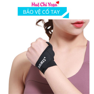 Băng quấn cổ tay, Hỗ trợ bảo vệ khớp cổ tay tập gim, yoga