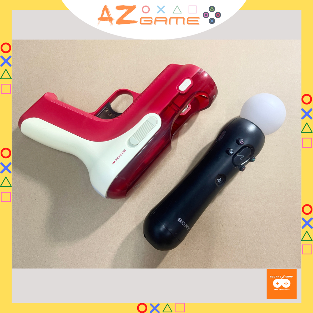 PS3 PLAYSTATION MOVE SHOOTING ATTACHMENT Shopee Việt Nam