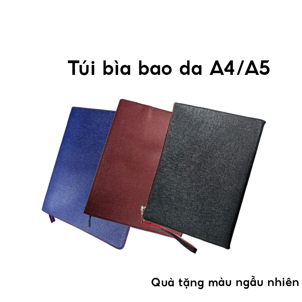 Túi bìa bao da A4/A5
