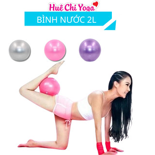 Bóng tập yoga , pilates , gym cỡ nhỏ 25cm