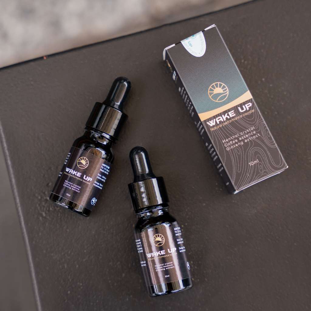Tinh Dầu WAKE UP Tỉnh Táo Tức Thì, Giải Tỏa Căng Thẳng, Duy Trì Sự Tập Trung Chai 10ml/30ml