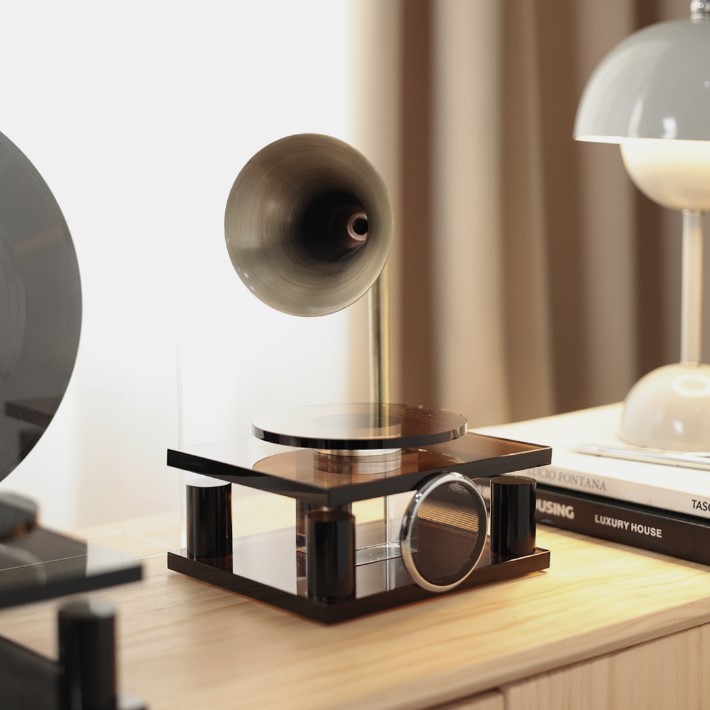 Tượng Decor Điêu Khắc Cao Cấp Trang Trí Nhà Cửa Phòng Khách Bàn Làm Việc Trừu Tượng Phong Cách Châu Âu