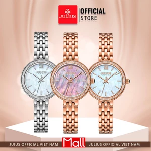 Julius Official Đồng hồ nữ Julius JA-1421 dây thép