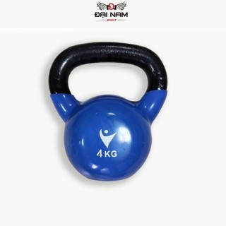 Tạ Bình Vôi,Tạ Quai Xách 4kg,6kg Thép Nguyên Khối Bọc Cao Su Cao Cấp Đại Nam Sport