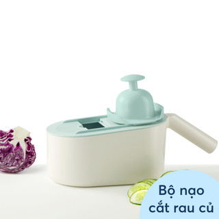 Bộ Nạo Cắt Rau Củ Inochi: Đa Năng, Tiện Lợi, Cao Cấp - Biến Hóa Món Ăn (6 Lưỡi Dao)