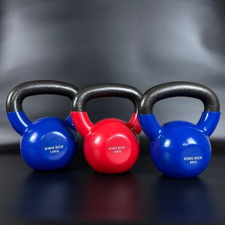 Tạ Bình Vôi,Tạ Quai Xách 6kg Thép Nguyên Khối Bọc Cao Su Cao Cấp Đại Nam Sport