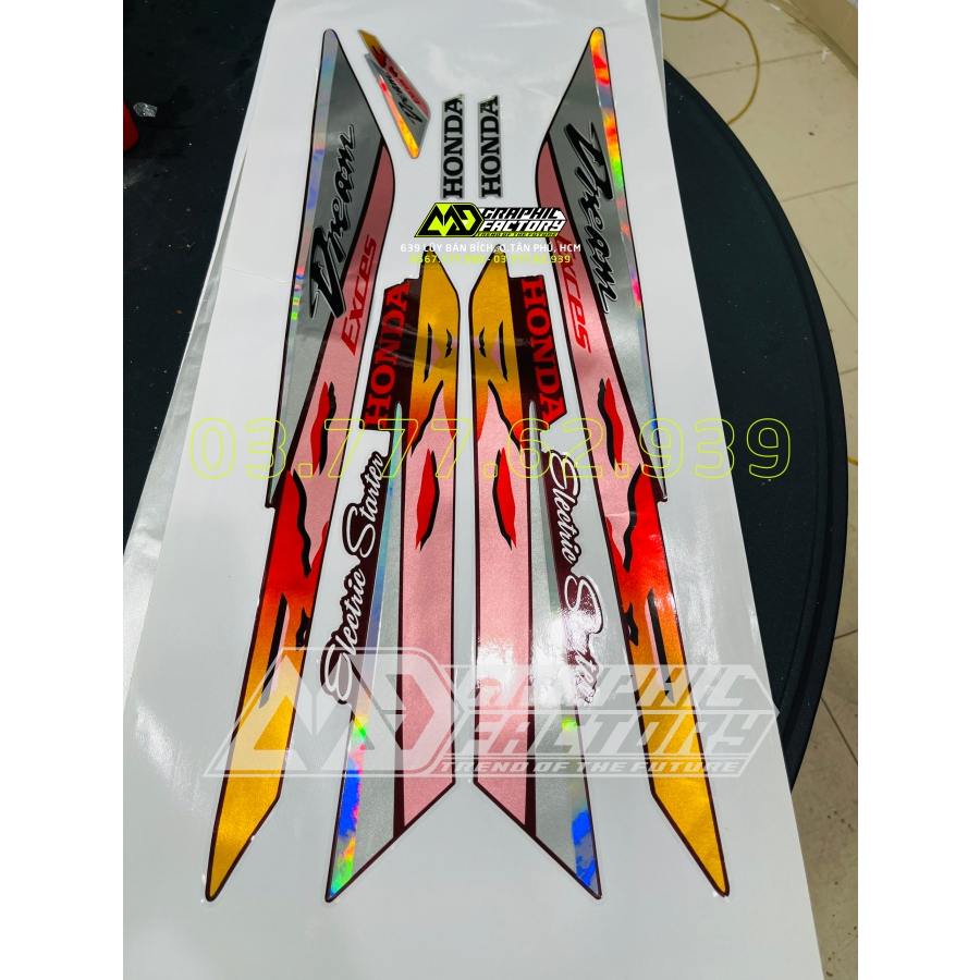 Tem Candy Ghép sẵn cho Dream Lùn màu nho siêu hot - ghép Hologram cực ...