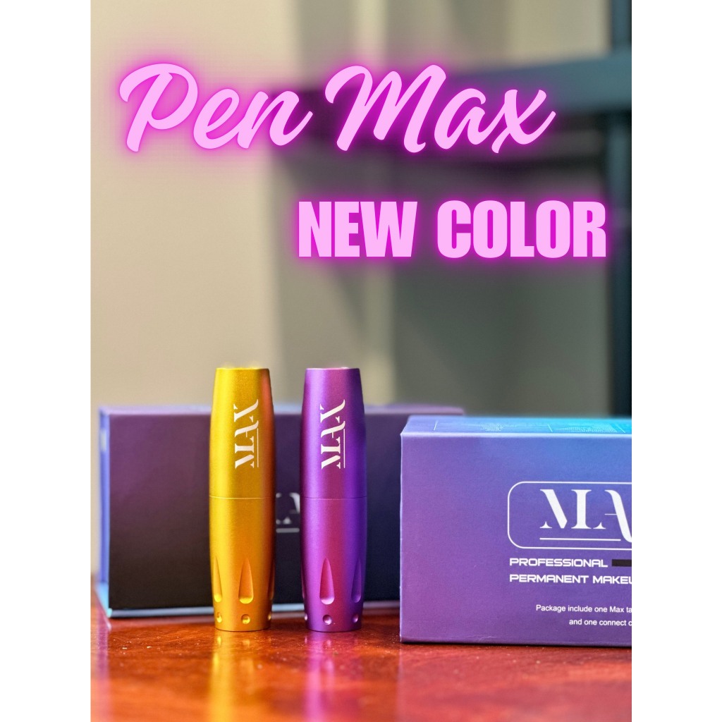 Máy Pen MAX Chuyên Phun Môi Và Sợi Hairstroke