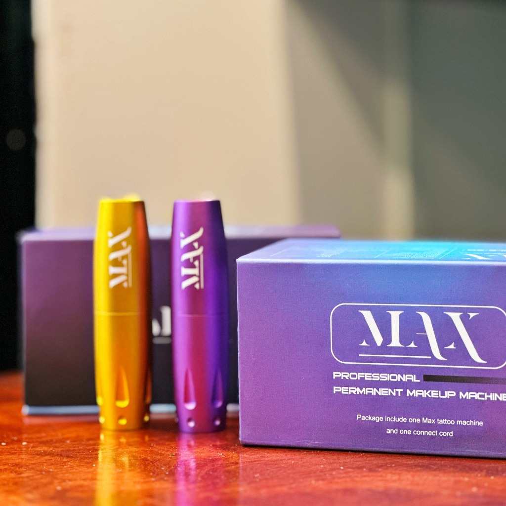Máy Pen MAX Chuyên Phun Môi Và Sợi Hairstroke