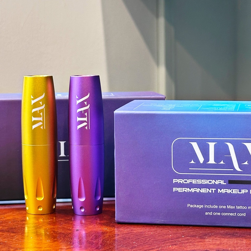 Máy Pen MAX Chuyên Phun Môi Và Sợi Hairstroke