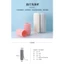 Hộp đựng bàn chải và kem đánh răng du lịch 19.6x6cm