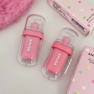Có sẵn - Son Amuse Jel-Fit Tint