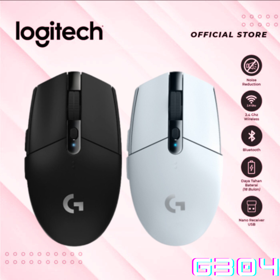 Chuột Gaming Logitech G304 - Logitech G304 Lightspeed 12.000 Dpi mới ...