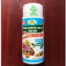 Phân Bón Siêu Super Canxi Bo Thiên Di Chống Rụng Nụ, Hoa và Trái Non lọ 100ml