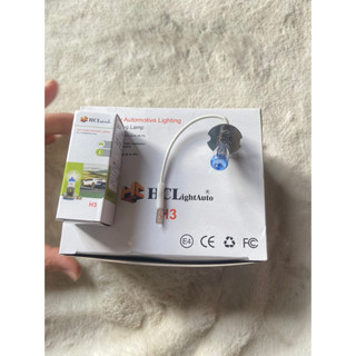 Hộp 20 Bóng H3 HCL điện 12v/24v siêu sáng.