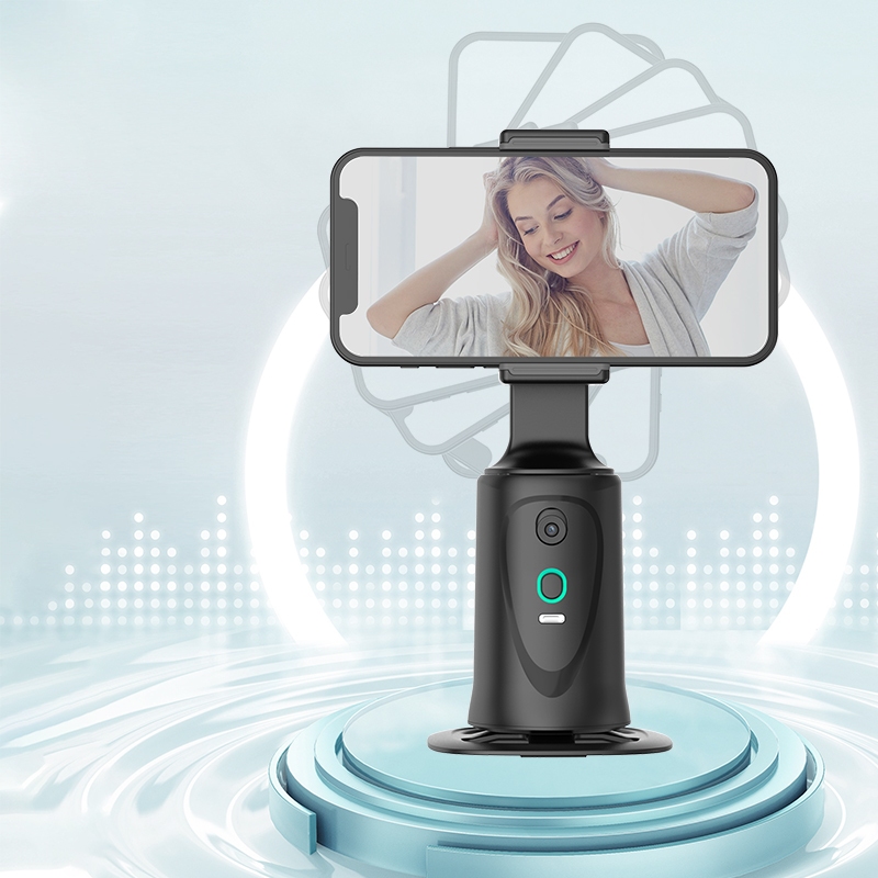 Giá Đỡ Điện Thoại Gimbal YL02 - quay video 360 °- tự động theo dõi khuôn mặt  - Chính Hãng HD Design