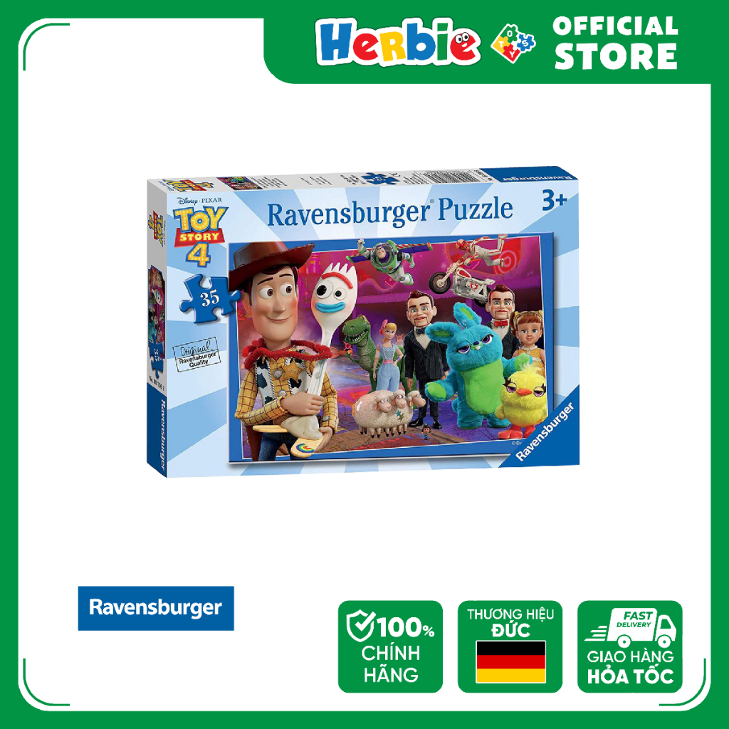 Đồ Chơi Xếp Hình Puzzle 35 Mảnh RAVENSBURGER Disney Toy Story 4 Jigsaw ...