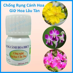 Chất CHỐNG RỤNG CÁNH HOA Đại Học Cần Thơ loại 20ml