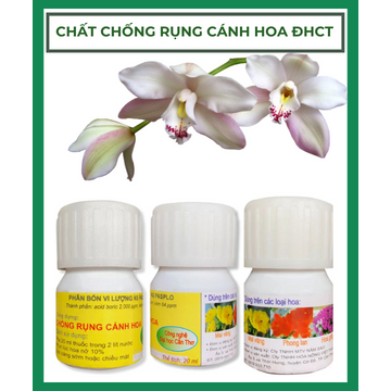 Chất CHỐNG RỤNG CÁNH HOA Đại Học Cần Thơ loại 20ml