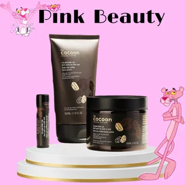 Son Dưỡng Môi Dầu Dừa Bến Tre Cocoon (5g) - PINK BEAUTY