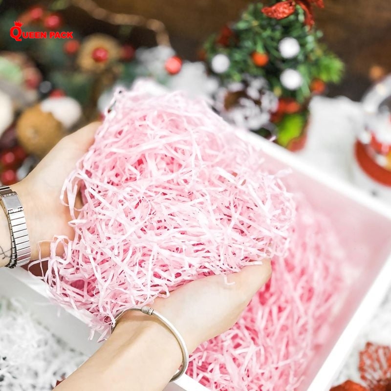 SET 50g Giấy Rơm, Giấy Trang Trí Hộp Quà, Giấy Vụn Lót Hộp Quà Tặng | BigBuy360 - bigbuy360.vn