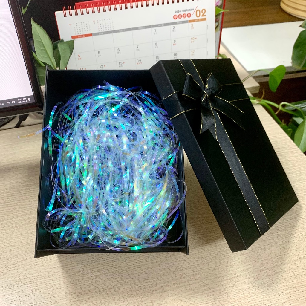 SET 50g Giấy Rơm, Giấy Trang Trí Hộp Quà, Giấy Vụn Lót Hộp Quà Tặng | BigBuy360 - bigbuy360.vn
