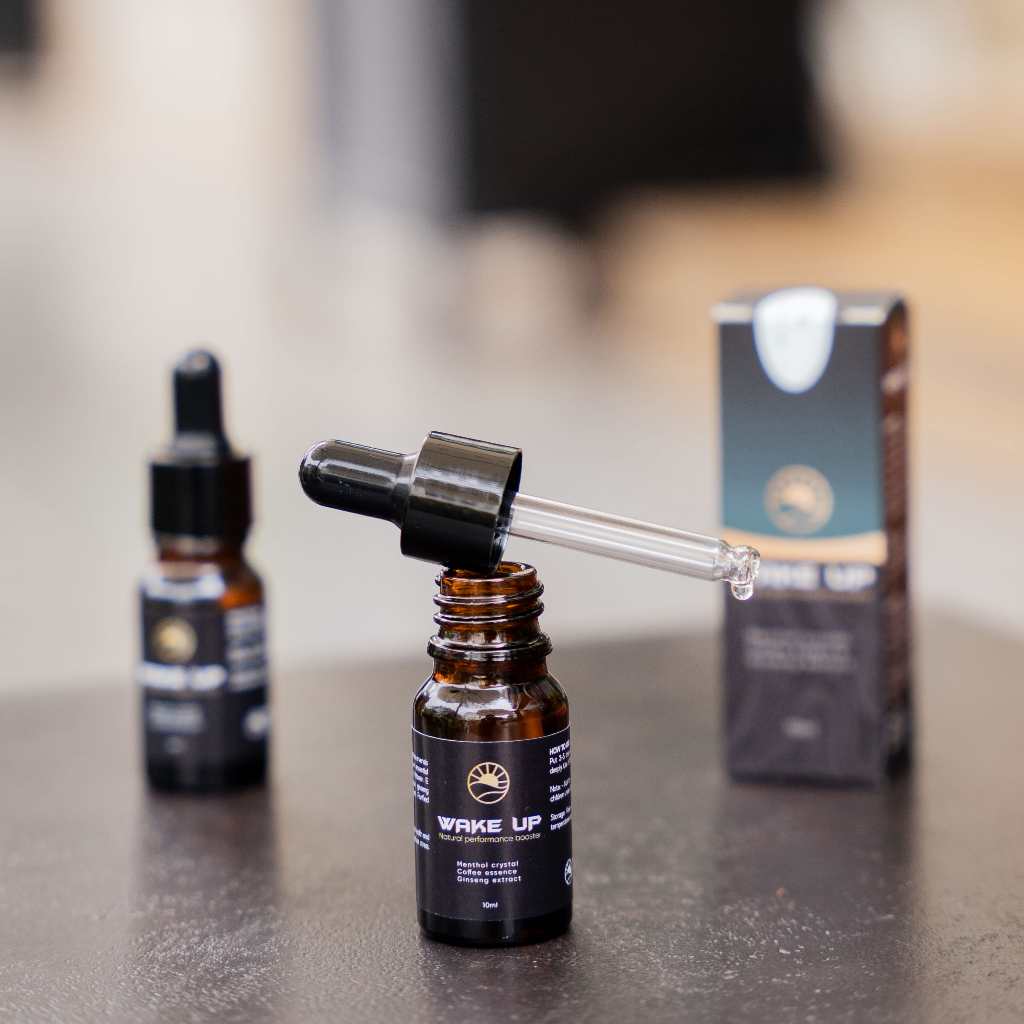 COMBO 2 TẶNG 1 Tinh Dầu WAKE UP 10ml Tỉnh Táo Tức Thì, Tái Tạo Năng Lượng, Tập Trung Làm Việc