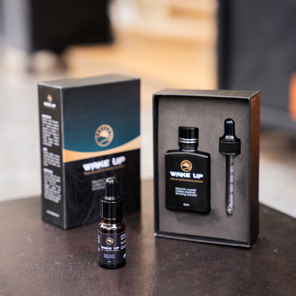 COMBO 2 TẶNG 1 Tinh Dầu WAKE UP 10ml Tỉnh Táo Tức Thì, Tái Tạo Năng Lượng, Tập Trung Làm Việc
