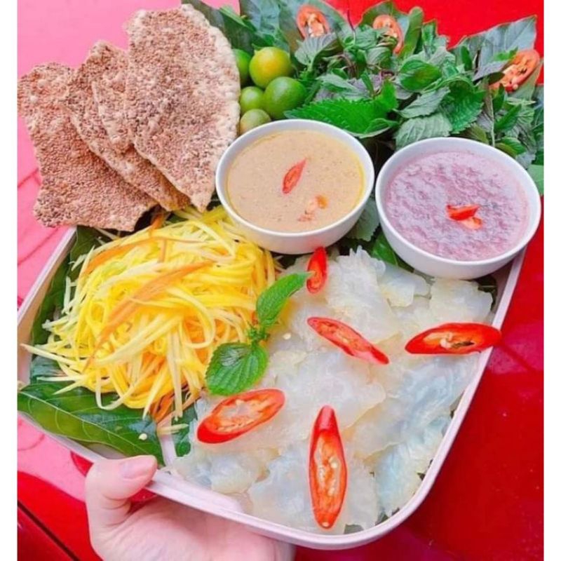 Chân sứa biển khô loại mặn gói 700-900g không tính nước làm nộm sứa, gỏi, bún Sứa,lẩu Sứa... để nhiệt độ thường 12 tháng